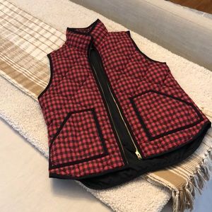 J crew vest